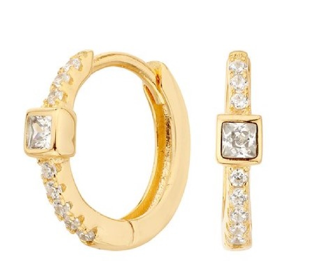 Ice watch ITEMPORALITY CUADRADO PENDIENTES SEA-201-005-UU - Vista frontal