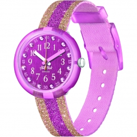 RELOJ FLIK FLAK SHINE IN PINK FPN105