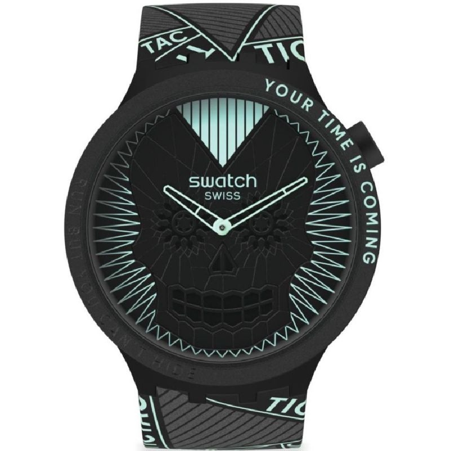 Swatch RUN BUT YOU CANT HIDE SB01B129 - Vista frontal