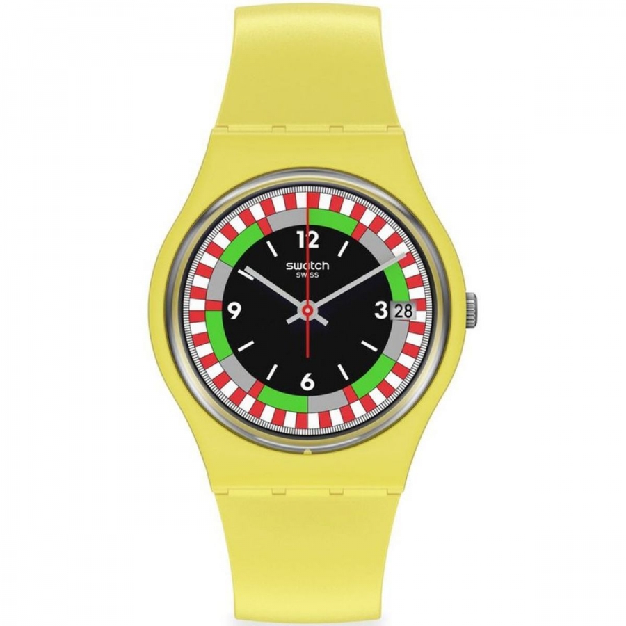 Swatch YEL_RACE SO31J400 - Vista frontal