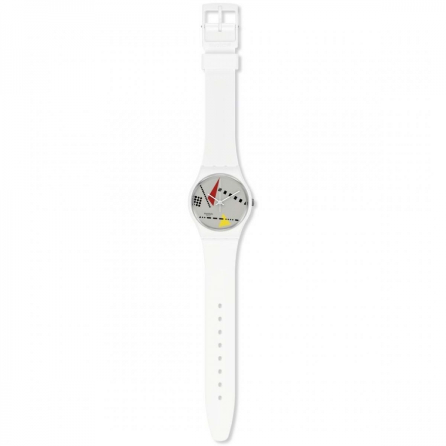 Swatch WHI MEM M SO31W106 - Vista frontal