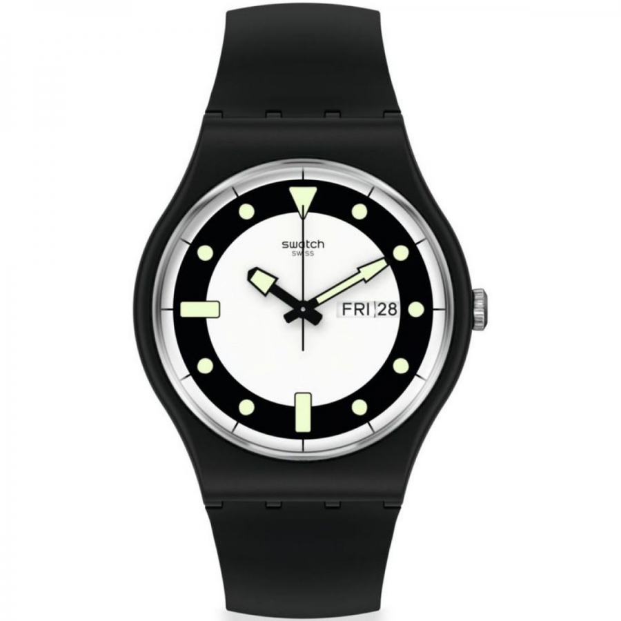 Swatch BLA DIV SO32B705 - Vista frontal