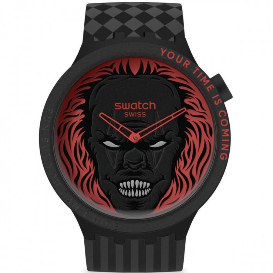 Swatch YOUR TIME IS COMING SB01B128 - Vista frontal