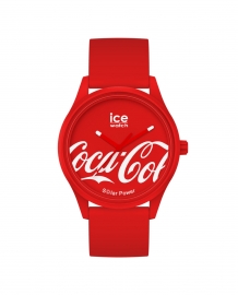 RELOJ COCA COLA×ICE-WATCH - Red - Medium - 3H