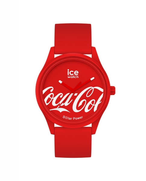 COCA COLA×ICE-WATCH - Red - Medium - 3H