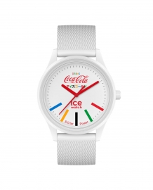 RELOJ COCA COLA×IC - Team - White- Medium - 3H