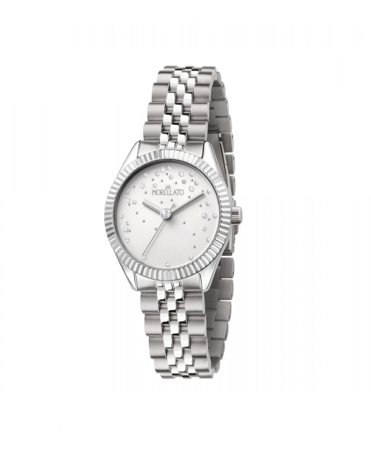 Morellato MAGIA 32MM 3H WHITE DIAL BR SS R0153165507 - Vista frontal