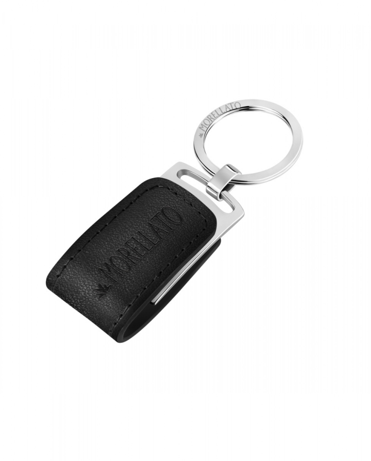 Morellato KEYHOLDER MEMORY +BLACK CALF PU +USB 16G SU4915 - Vista frontal