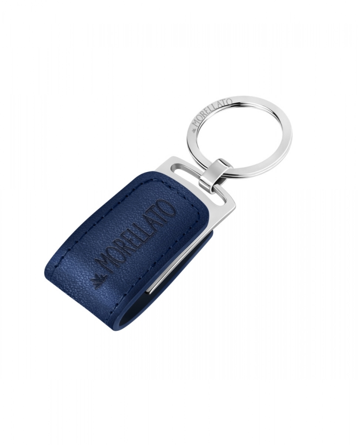 Morellato KEYHOLDER MEMORY +BLUE PU +ALLOY USB 32G SU4916 - Vista frontal