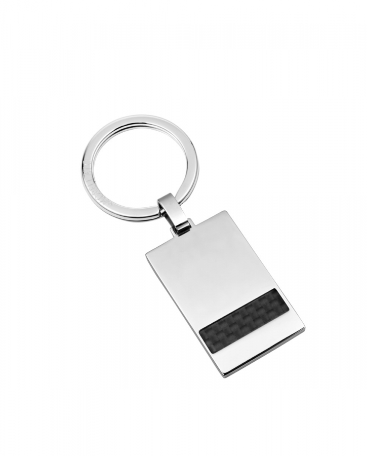 Morellato KEYHOLDER SS SHING TAG + CARBON FIBER SU8616 - Vista frontal