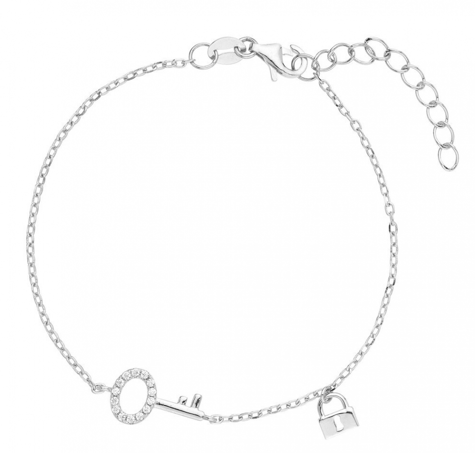 Itemporality CANDADO Y LLAVE PULSERA SBR-101-002-UU - Vista frontal