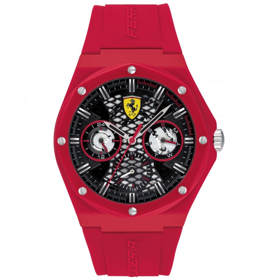 FERRARI SCUDERIA 0830786 - PlanetaRelojes.com