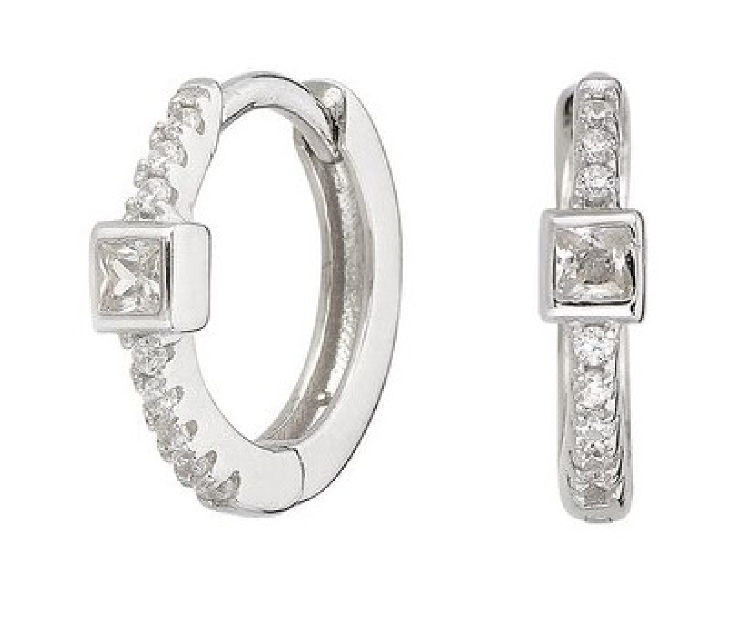 Itemporality CUADRADO PENDIENTES SEA-101-005-UU - Vista frontal