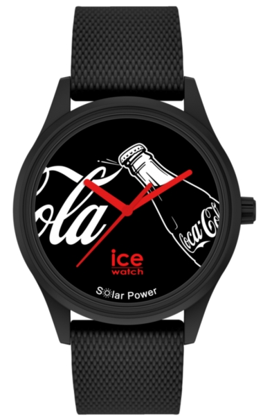 ICE WATCH COCA COLA×ICE-WATCH- BLACK - MEDIUM - 3H IC018512