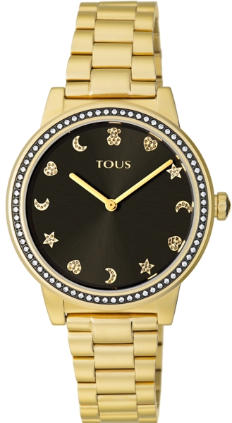 TOUS NOCTURNE IPG ESF NEGRA PIEDRAS BRAZALETE 900350410