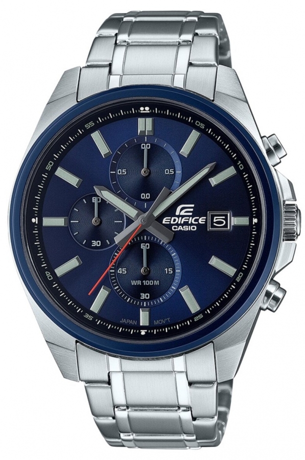 Casio EDIFICE EFV-610DB-2AVUEF - Vista frontal