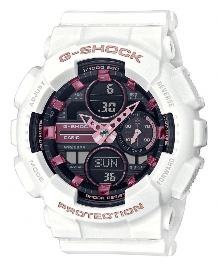 Casio G-SHOCK CLASSIC GMA-S140M-7AER - Vista frontal