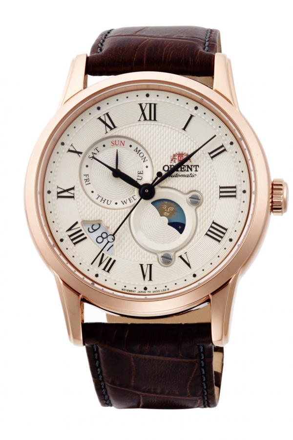 Orient CABALLERO RA-AK0007S10B - Vista frontal
