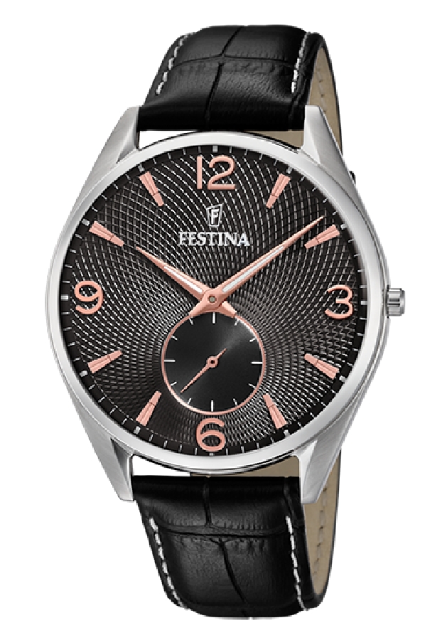 Festina CORREA CLASICO F6870/3 - Vista frontal