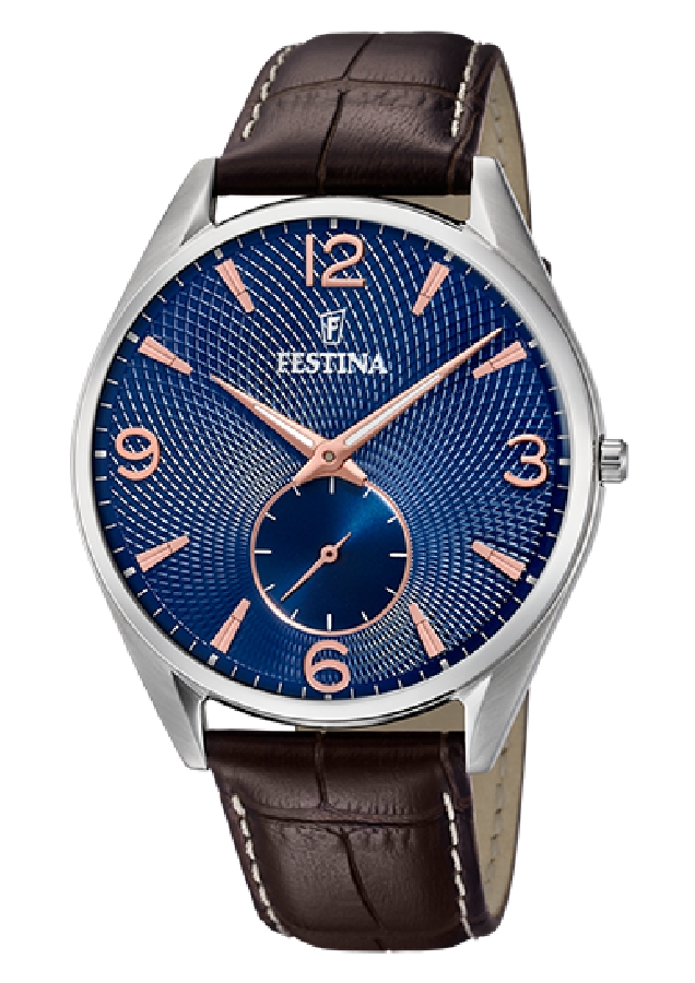 Festina CORREA CLASICO F6870/2 - Vista frontal
