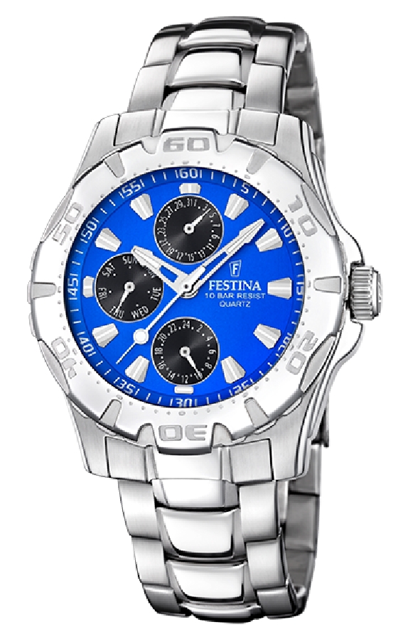 Festina MULTIFUNCION F16242/J - Vista frontal