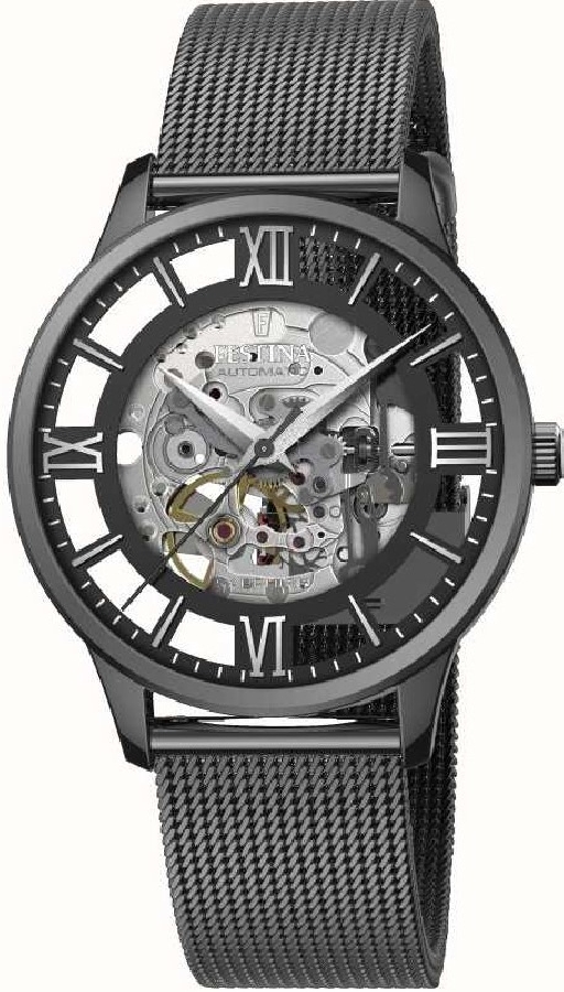 Festina AUTOMATICO F20535/2 - Vista frontal