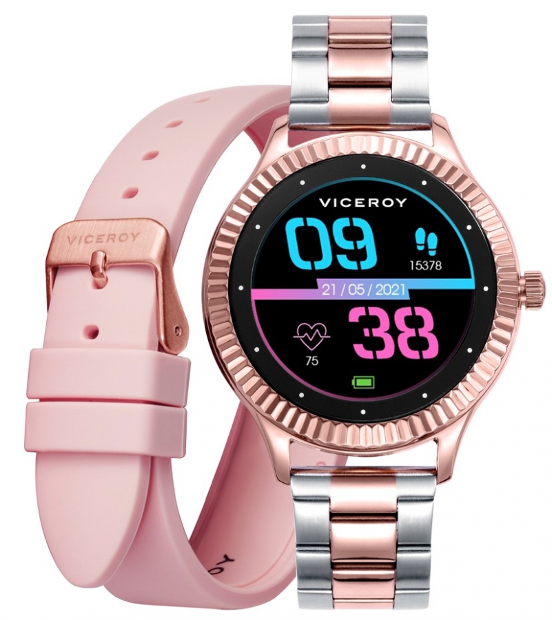 Reloj Inteligente Reloj Viceroy Hombre 2021 Reloj Smart Watch