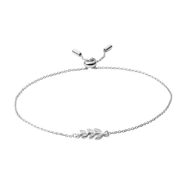 FOSSIL JEWELRY STERLING SILVER PULSERA JFS00484040