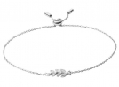 FOSSIL JEWELRY STERLING SILVER PULSERA JFS00484040