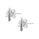 FOSSIL JEWELRY STERLING SILVER PENDIENTES JFS00548040