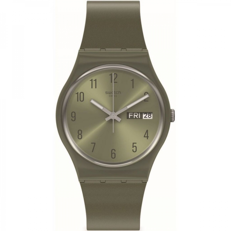 Swatch PEARLY GREEN GG712 - Vista frontal