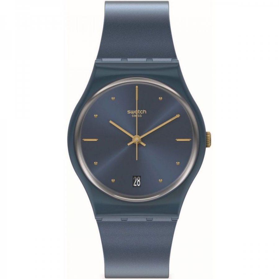 Swatch PEARLYBLUE GN417 - Vista frontal