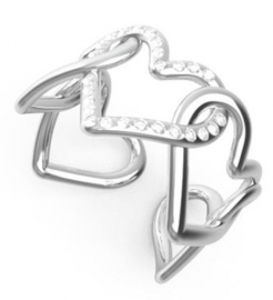 RELOJ GUESS HEART TO HEART JUBR01087JWRH54