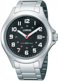 RELOJ LORUS HOMBRE SPORT BRAZALETE 3 AGUJAS RXH01IX5