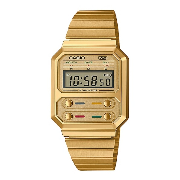 CASIO VINTAGE A100WEG-9AEF