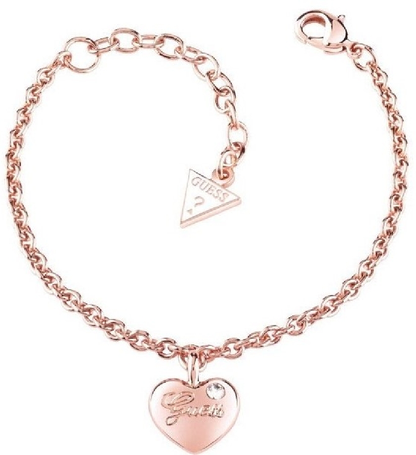 Guess JEWELLERY HEARTS AND ROSES UBB21529-S - Vista frontal