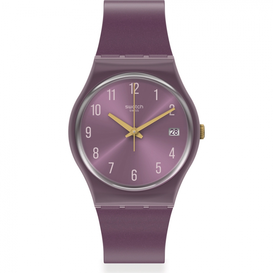 Swatch PEARLYPURPLE GV403 - Vista frontal