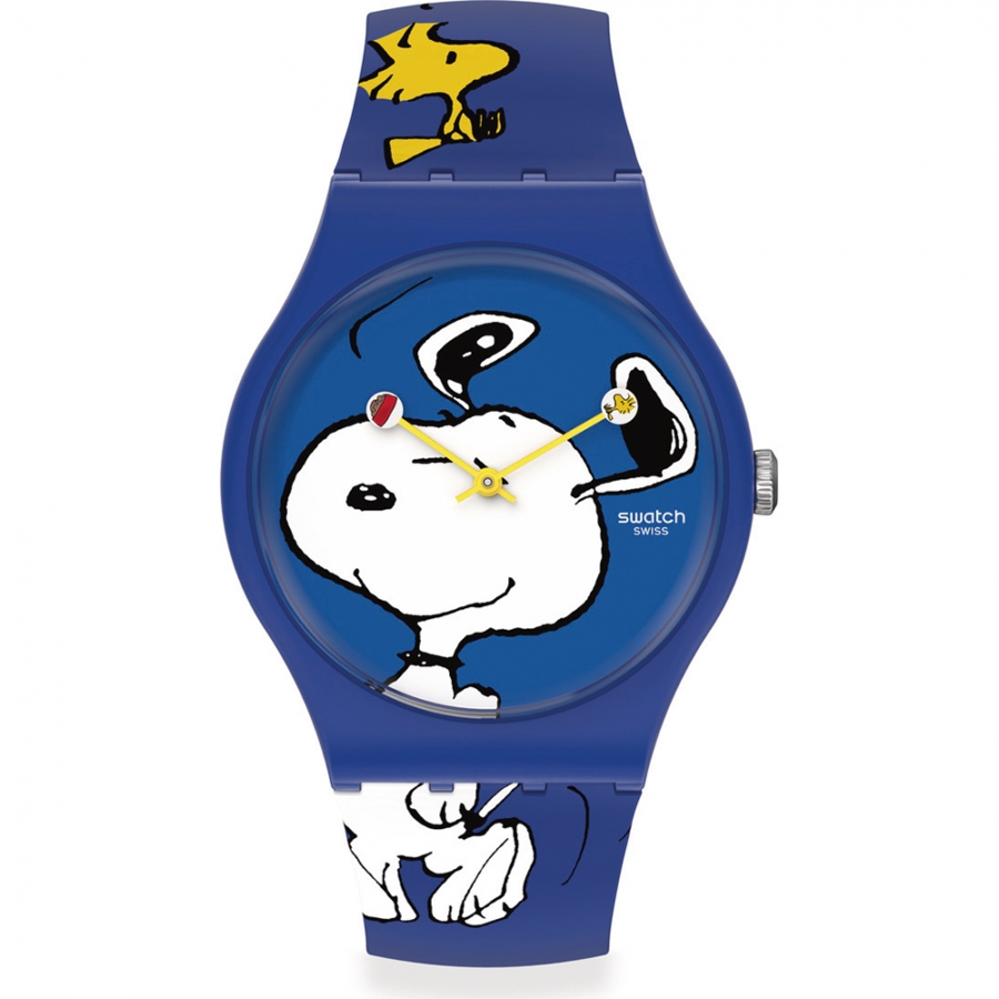 Swatch HEE HEE HEE SO29Z106 - Vista frontal