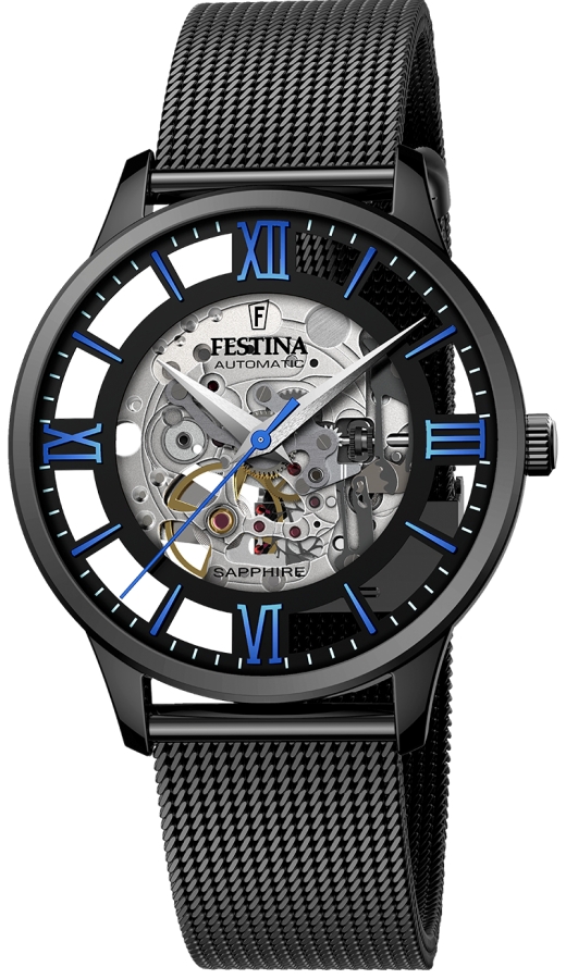 Festina AUTOMATICO F20535/3 - Vista frontal