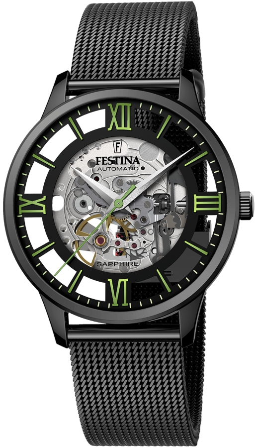 Festina AUTOMATICO F20535/4 - Vista frontal