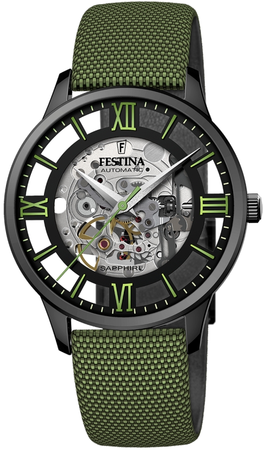 Festina AUTOMATICO F20621/4 - Vista frontal