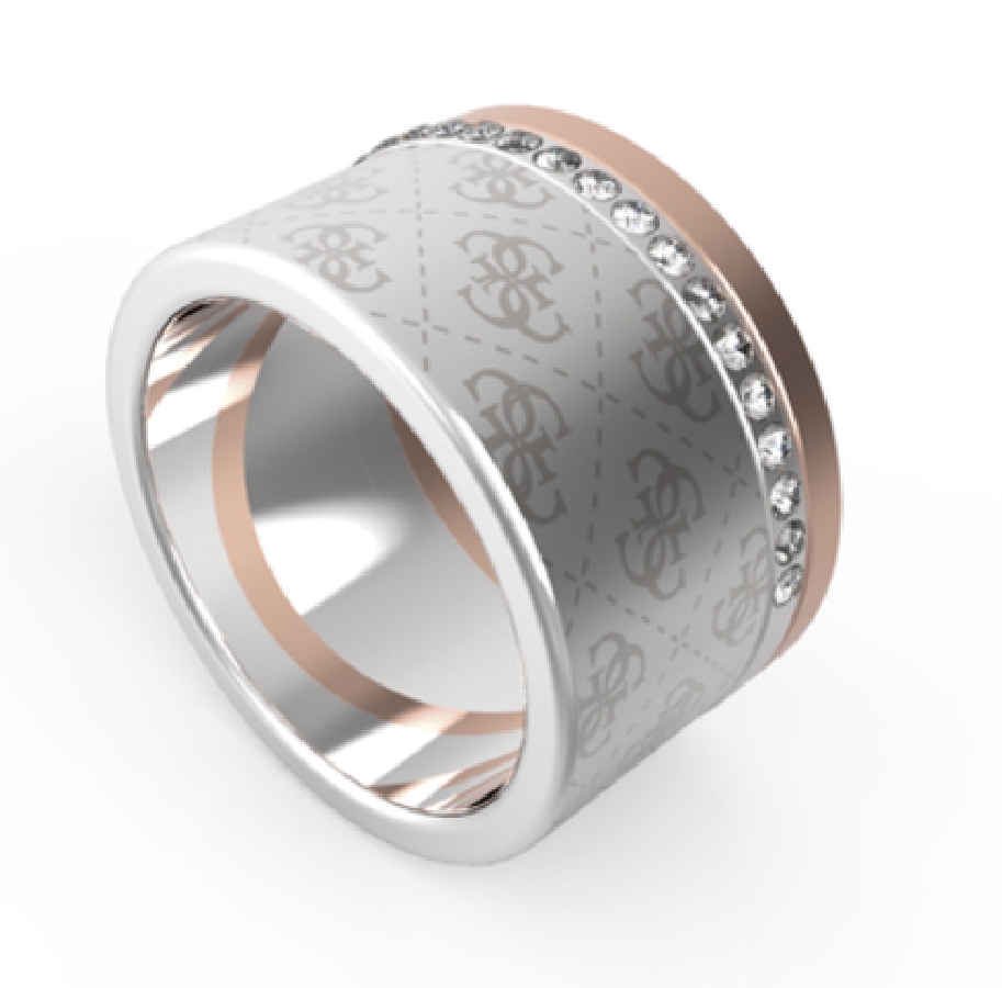 Guess ROUND HARMONY JUBR01169JWRHRG52 - Vista frontal