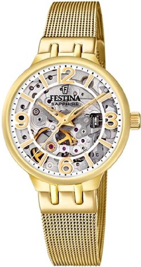 Festina AUTOMATICO F20580/1 - Vista frontal