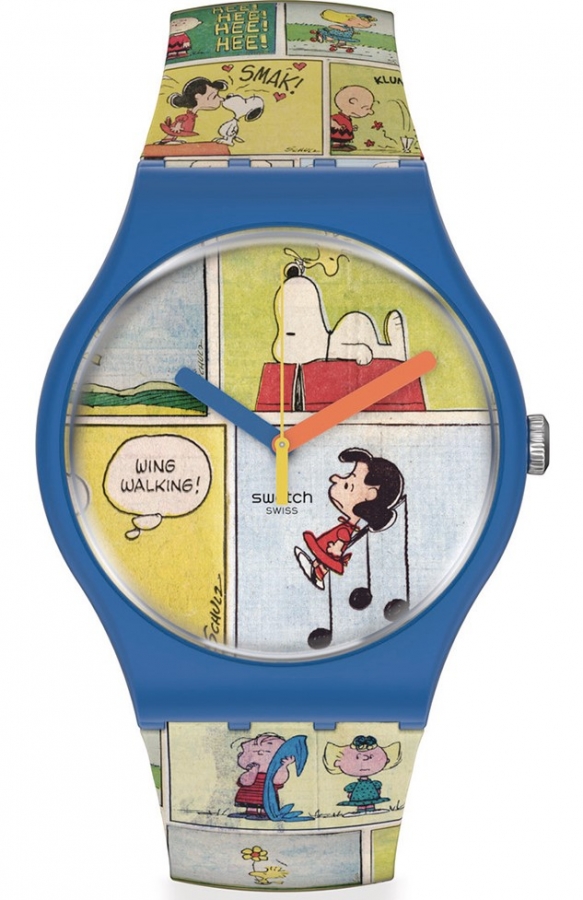 Swatch SMAK! SO29Z108 - Vista frontal