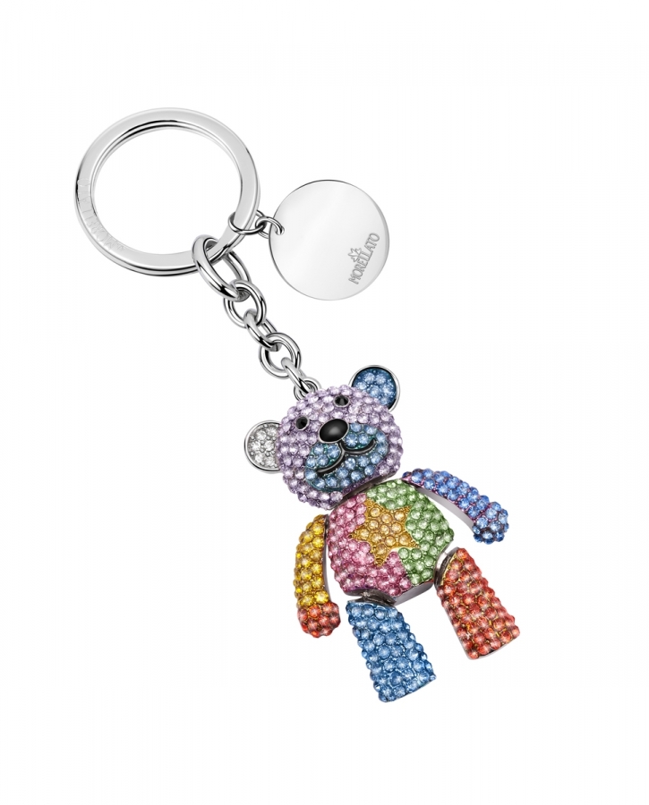 Morellato PORTACHIAVI MAGIC SS MULTI-COLOR BEAR SD0400 - Vista frontal