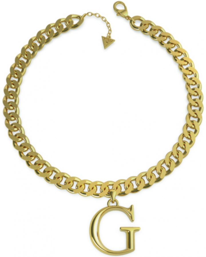 Guess FACETED CHAIN G LOGO UBN70079 - Vista frontal