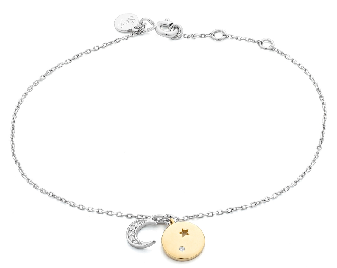 Secrecy Jewels MOON PULSERA B3748CDAWW900 - Vista frontal