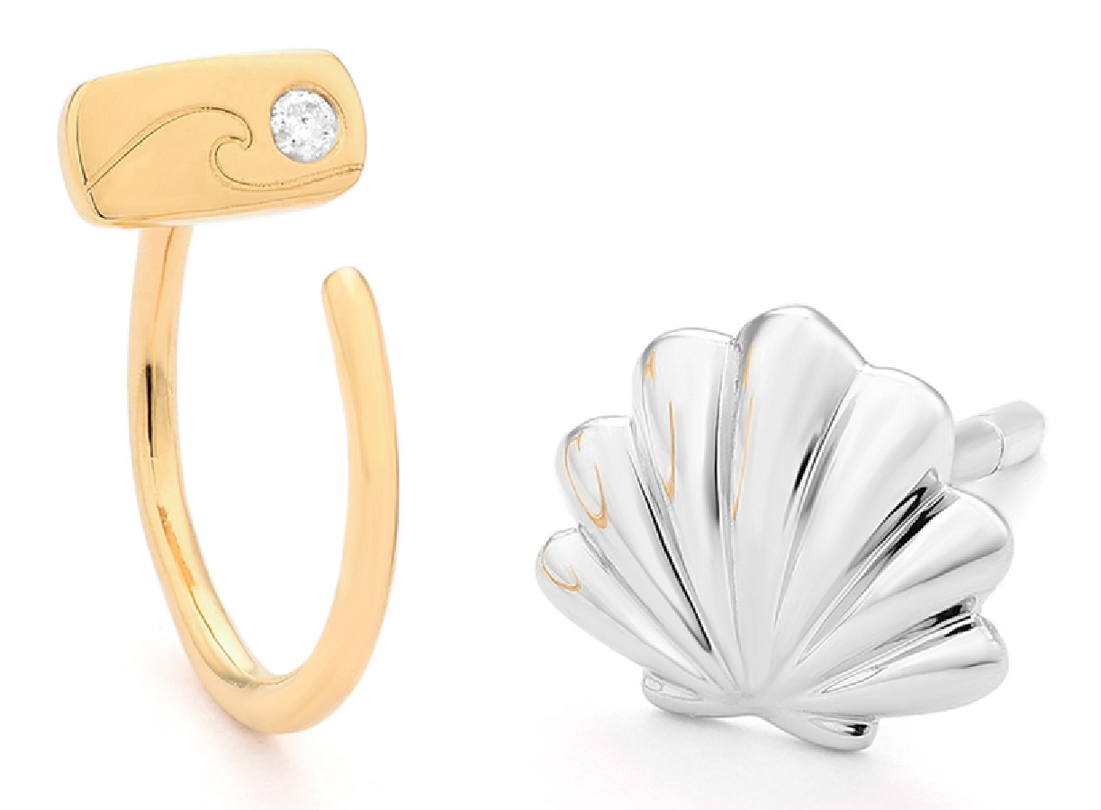 Secrecy Jewels MERMAID PENDIENTES E8215CDAWW900 - Vista frontal