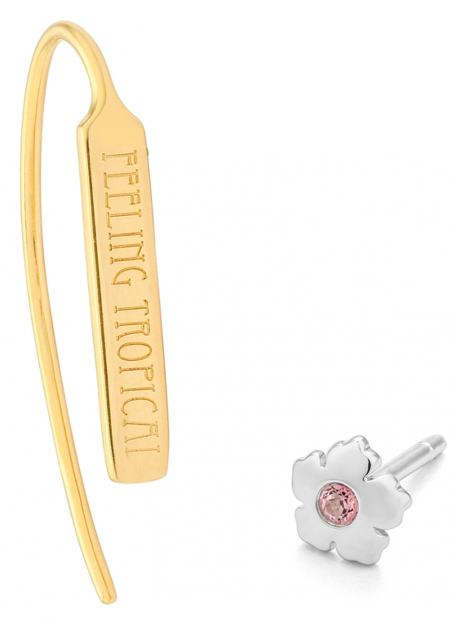 Secrecy Jewels TROPICAL PENDIENTES E8224CDAWW900 - Vista frontal