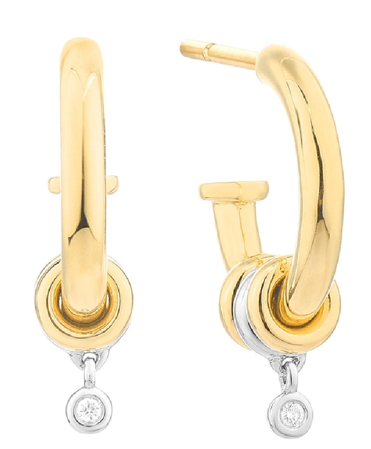 Secrecy Jewels BFF PENDIENTES E8233CDAWW190 - Vista frontal